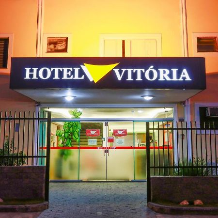 Hotel Vitoria 平达莫尼扬加巴 外观 照片