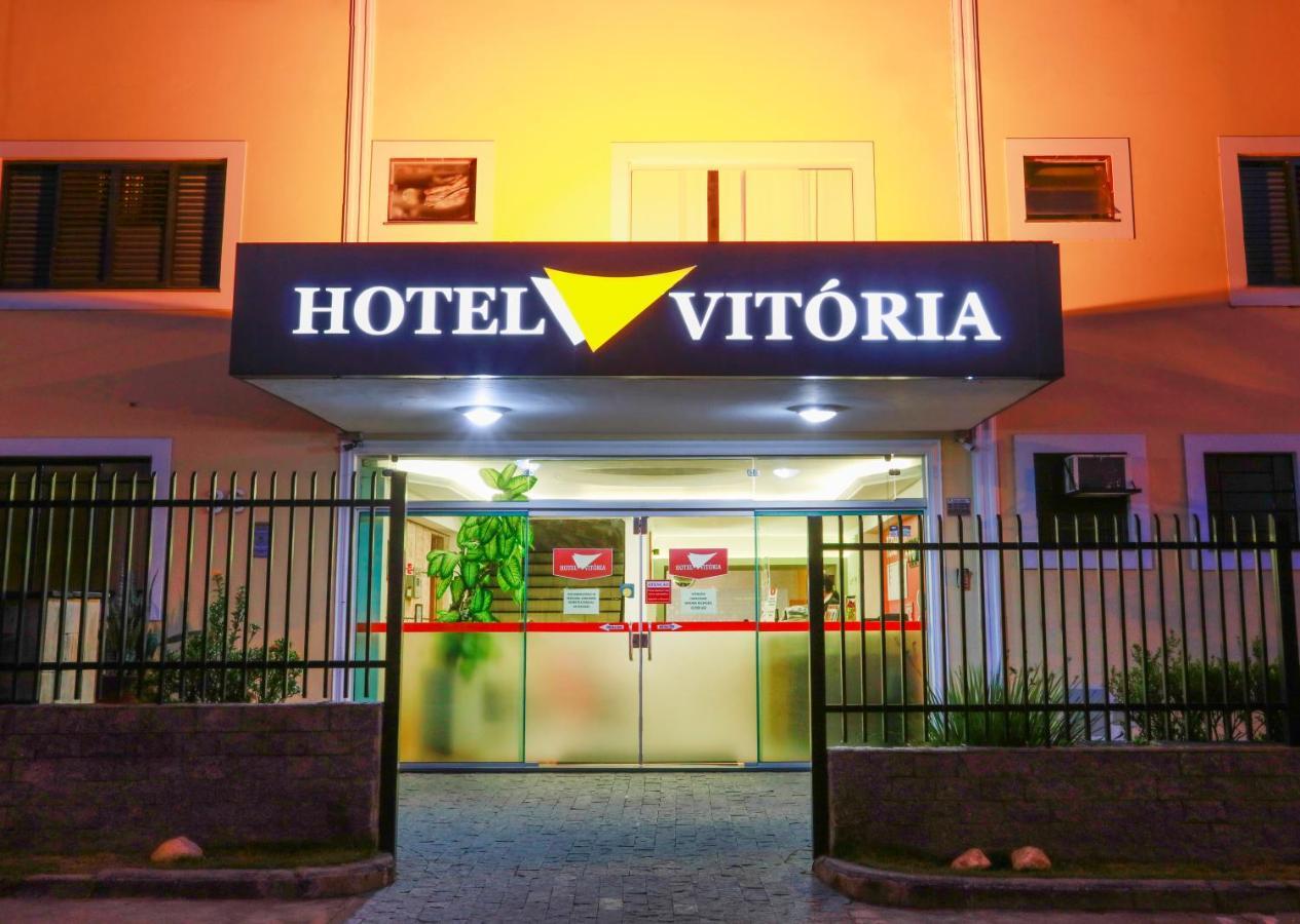 Hotel Vitoria 平达莫尼扬加巴 外观 照片